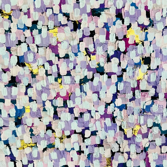 Orignial Artwork Textured Acrylic Abstract Canvas Painting 20x20 in